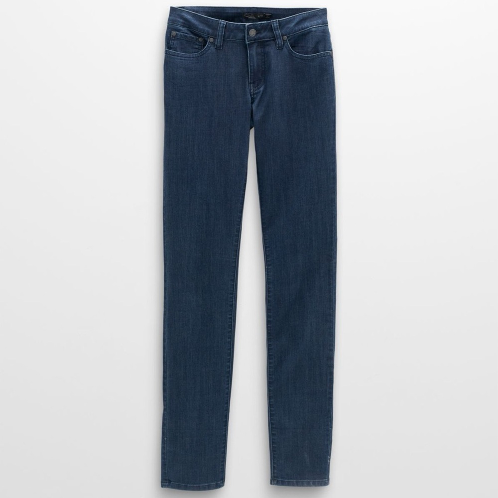 Prana Kayla Skinny Jeans Dark indigo Blue—0/25